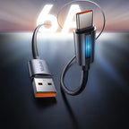 Mcdodo USB-A to USB-C 6A Cable 4ft Black - CA5180 - image 2