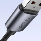 Mcdodo USB-A to USB-C 6A Cable 4ft Black - CA5180 - image 3
