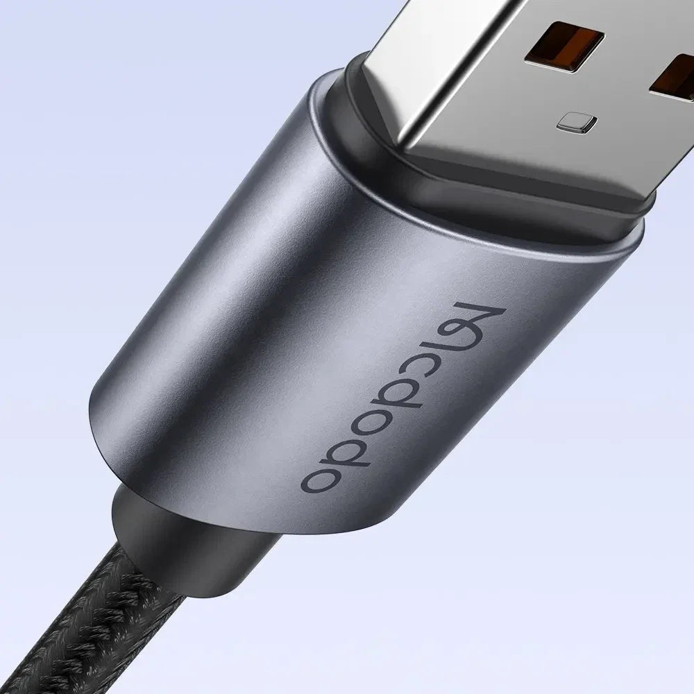 Mcdodo USB-A to USB-C 6A Cable 4ft Black - CA5180 - image 3