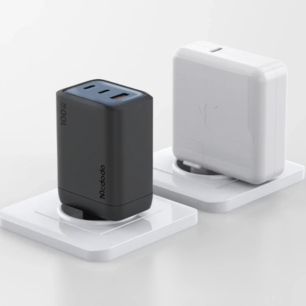 Mcdodo GaN Series 100W 2C1A Mini GaN Fast Charger EU Plug - CH-0121 - image 5