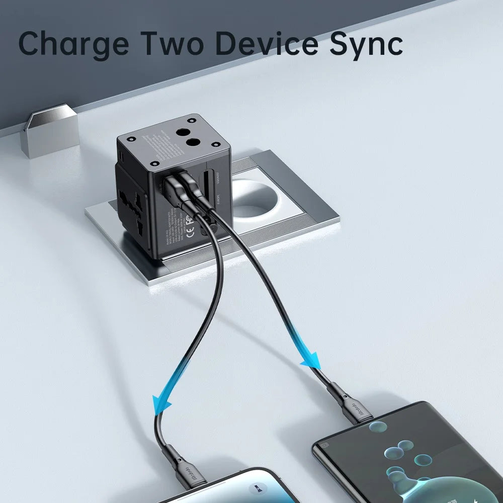 Mcdodo 2.1A Universal Travel Charger Adapter - CP-412 - image 5