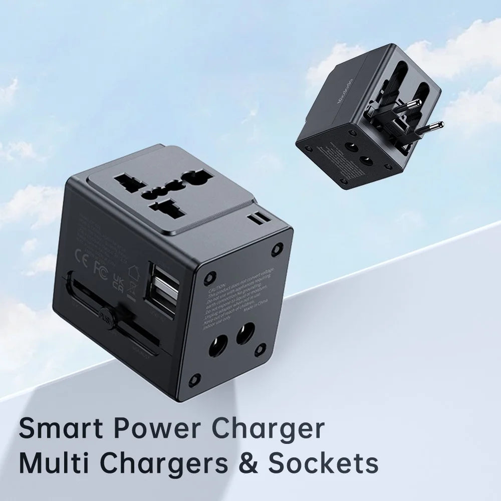 Mcdodo 2.1A Fast Charging Universal Travel Adapter - CP-4120 - image 2