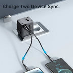 Mcdodo 2.1A Fast Charging Universal Travel Adapter - CP-4120 - image 5