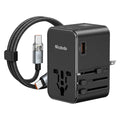 Mcdodo 100W GaN Universal Travel Adapter - CP-614 - image 1