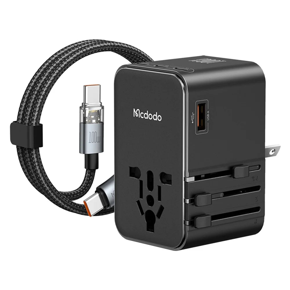 Mcdodo 100W GaN Universal Travel Adapter - CP-614 - image 1