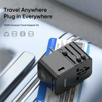 Mcdodo 100W GaN Universal Travel Adapter - CP-614 - image 2