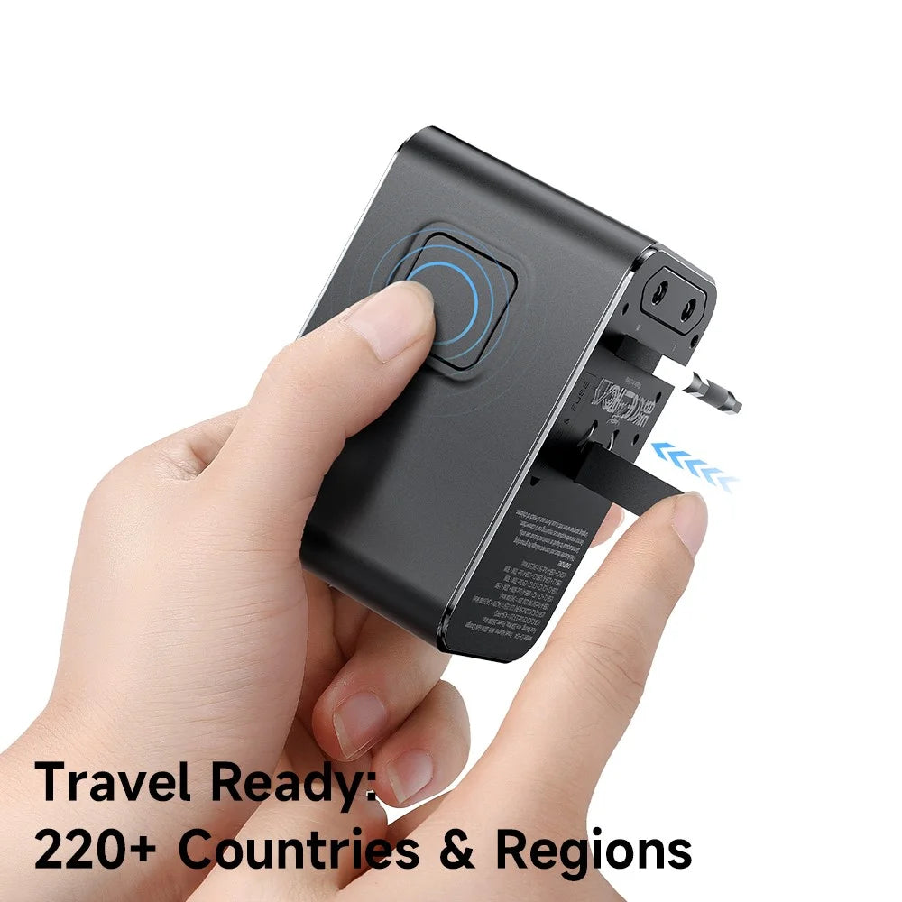Mcdodo 100W GaN Universal Travel Adapter - CP-614 - image 3