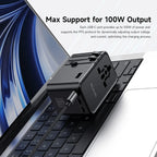 Mcdodo 100W GaN Universal Travel Adapter - CP-614 - image 4