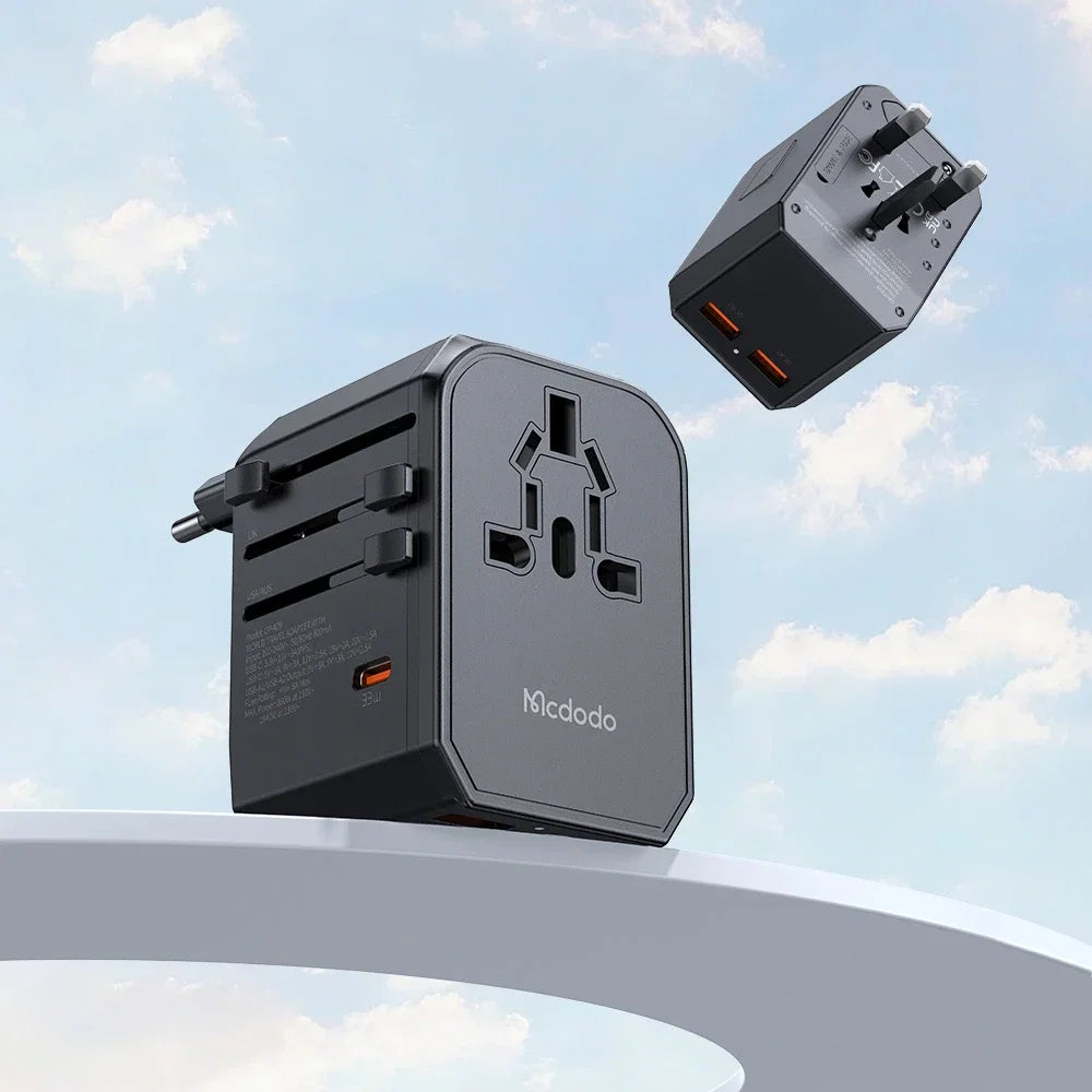 Mcdodo 33W PD Fast Charging Universal Travel Adapter - CP4290 - image 2