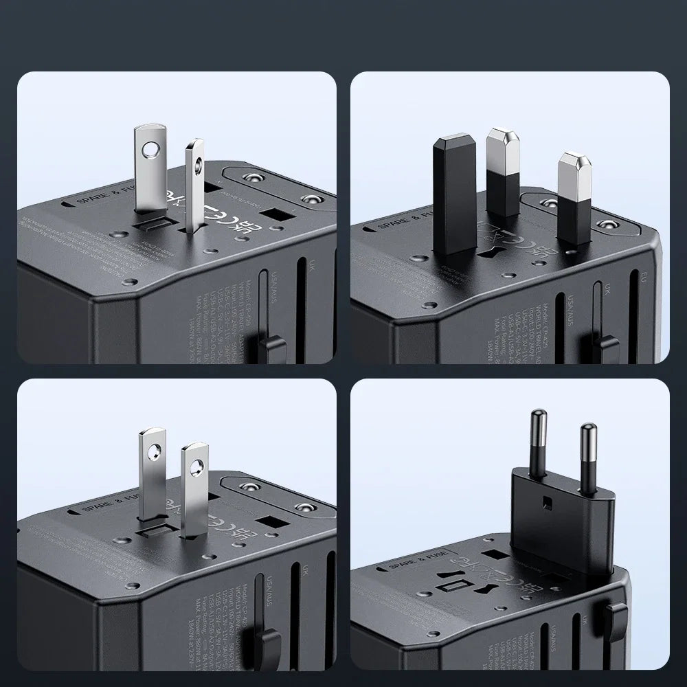Mcdodo 33W PD Fast Charging Universal Travel Adapter - CP4290 - image 3