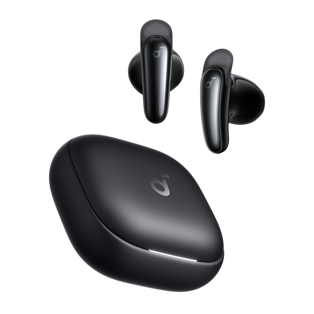 Anker Soundcore Liberty Buds Wireless Semi-in-Ear Earbuds with ANC
