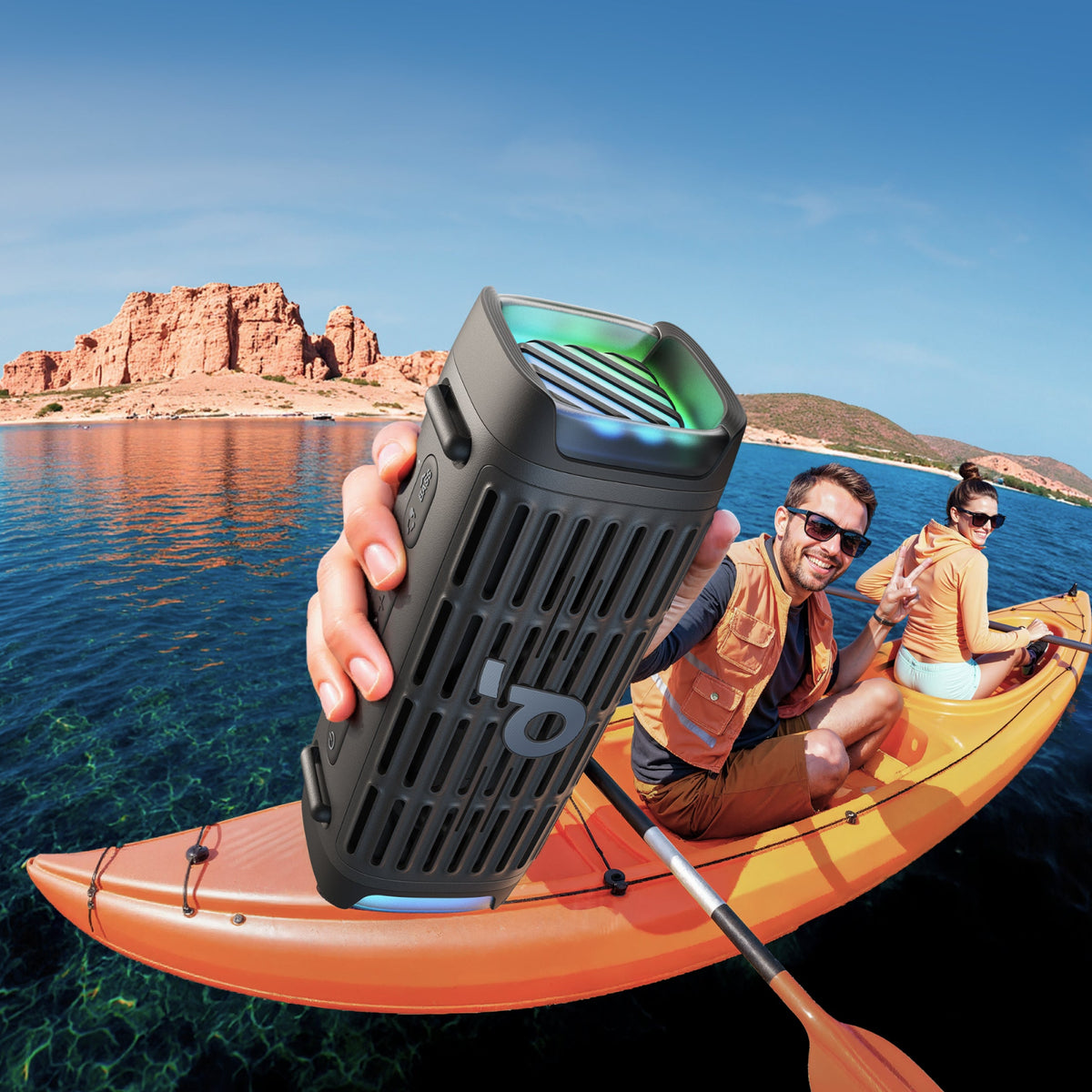 Anker Soundcore Boom 3i Compact Outdoor Speaker - view 2