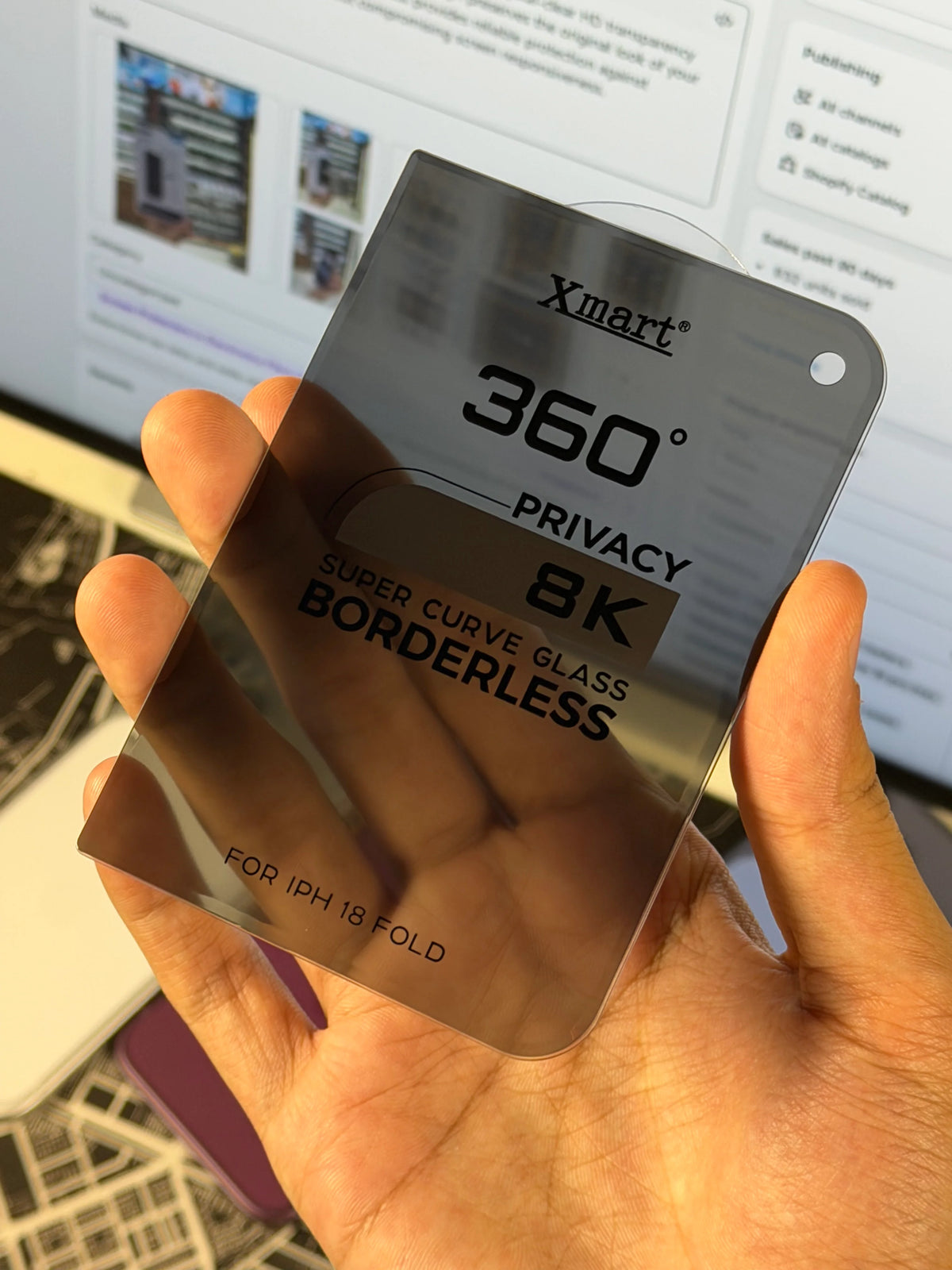 8K Super Curve screen protector for selected iPhone, Samsung and Google Pixel models