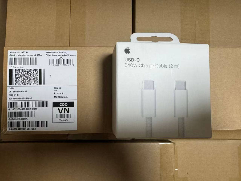 Apple Fast Charging Data Cable Pakistan for iPhone – Lightning, USB-C | Original
