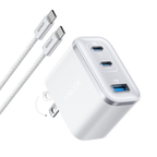 Anker Nano Charger (70W 3 Ports) - A121A6