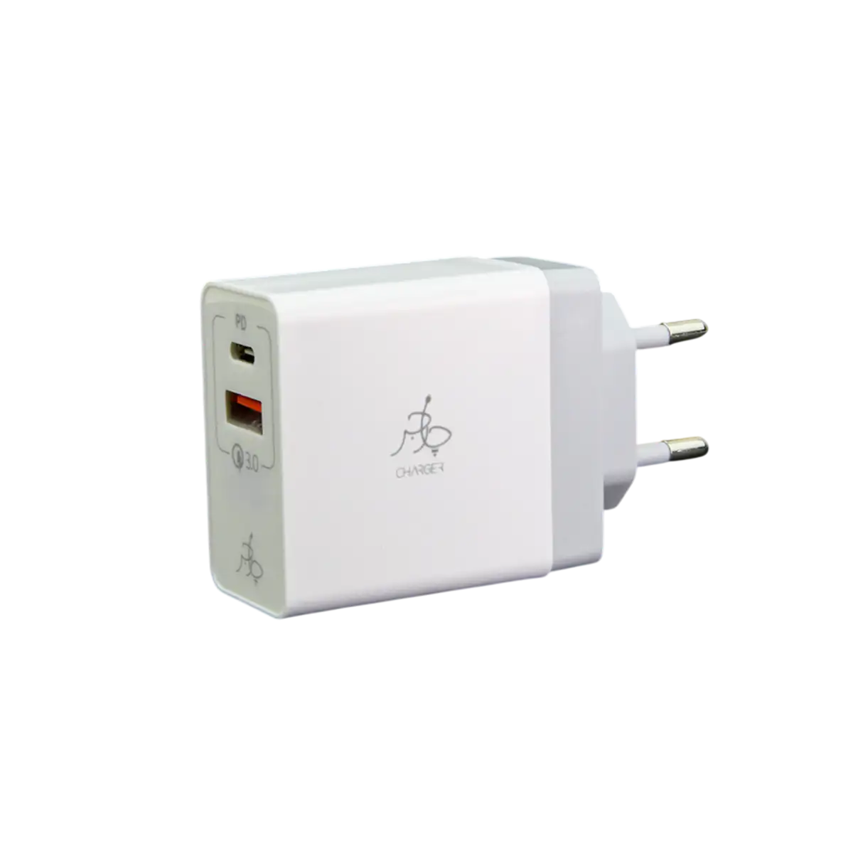 TAAR Fusion Dual-Boost 36W PD Charger - With USB-C to USB-C Cable product image