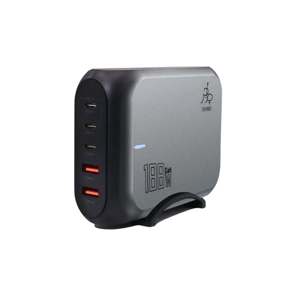 TAAR Fusion Mighty 188W GaN Desktop Charger product image