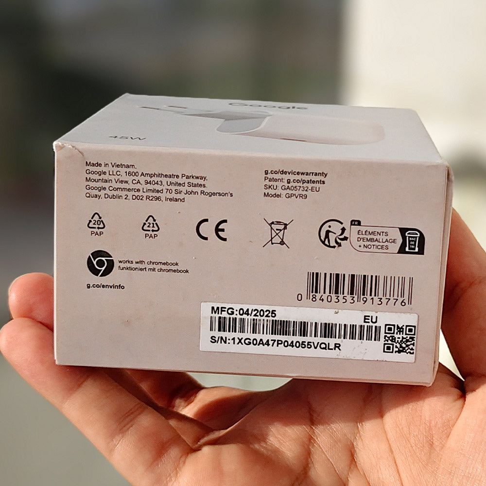 Google 45W USB-C Charger (US Version)