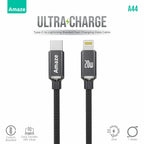 Amaze A44 USB-C to Lightning 20W Cable 1m in Pakistan - image 2