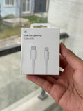 Apple USB-C to Lightning Cable 2m – 60W Fast Charging for iPhone 13 Pro Max & 14 Pro Max
