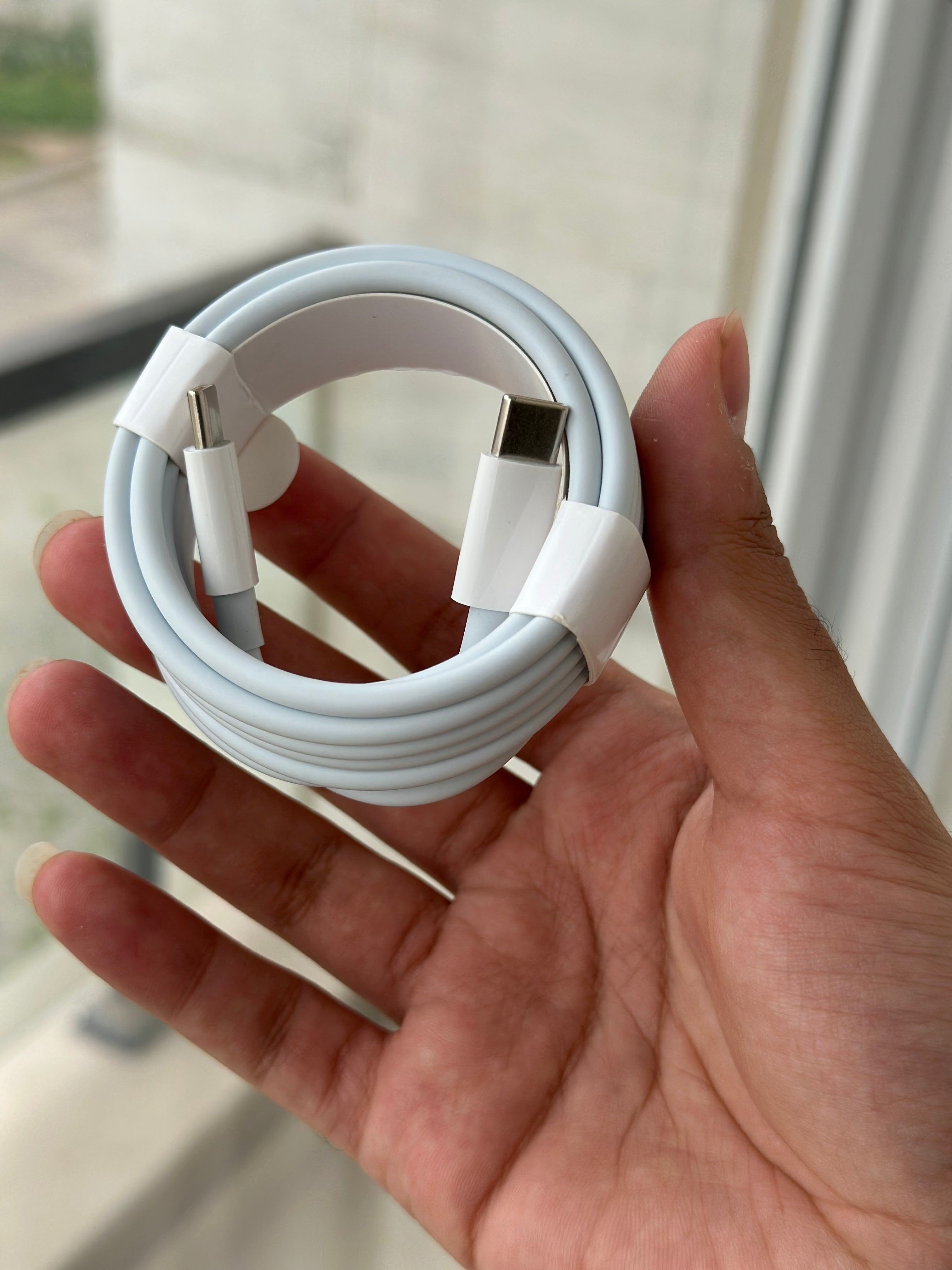 Apple USB-C to C Cable (2m) 240W Fast Charging for MacBook, iPhone 16/17 Pro Max & iPad