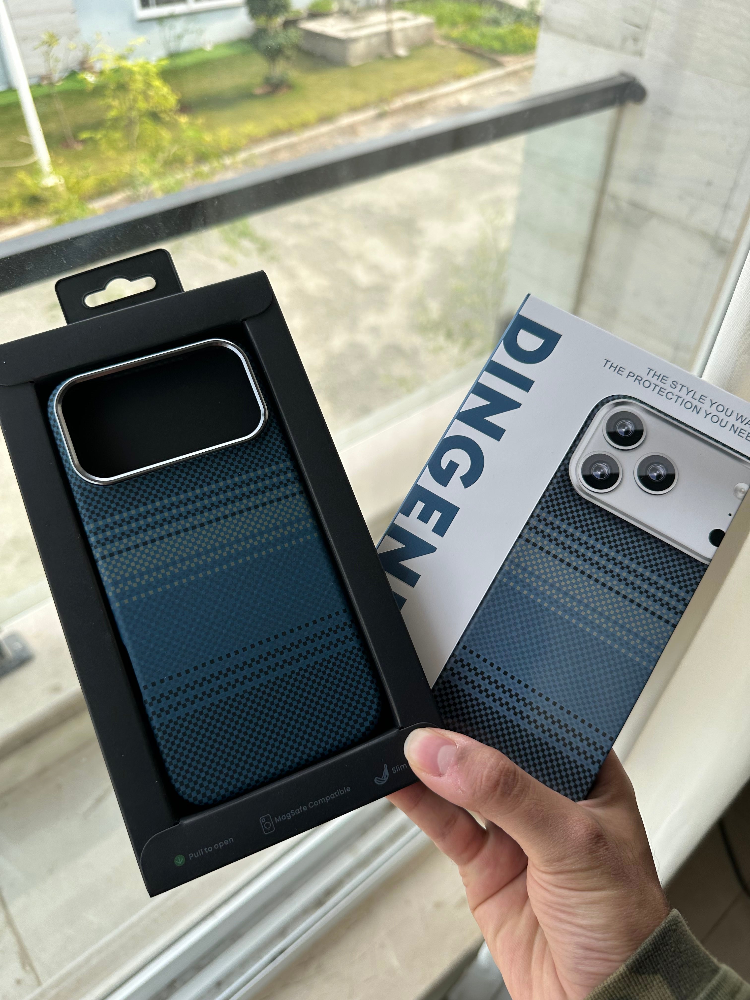 Pitaka Aramid UltraGuard Protective Case for iPhone 17 Pro Max - Sunset