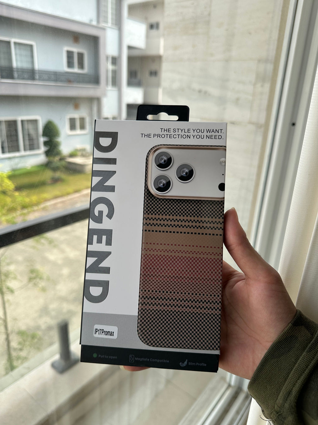 Pitaka Aramid UltraGuard Protective Case for iPhone 17 Pro Max - Sunset