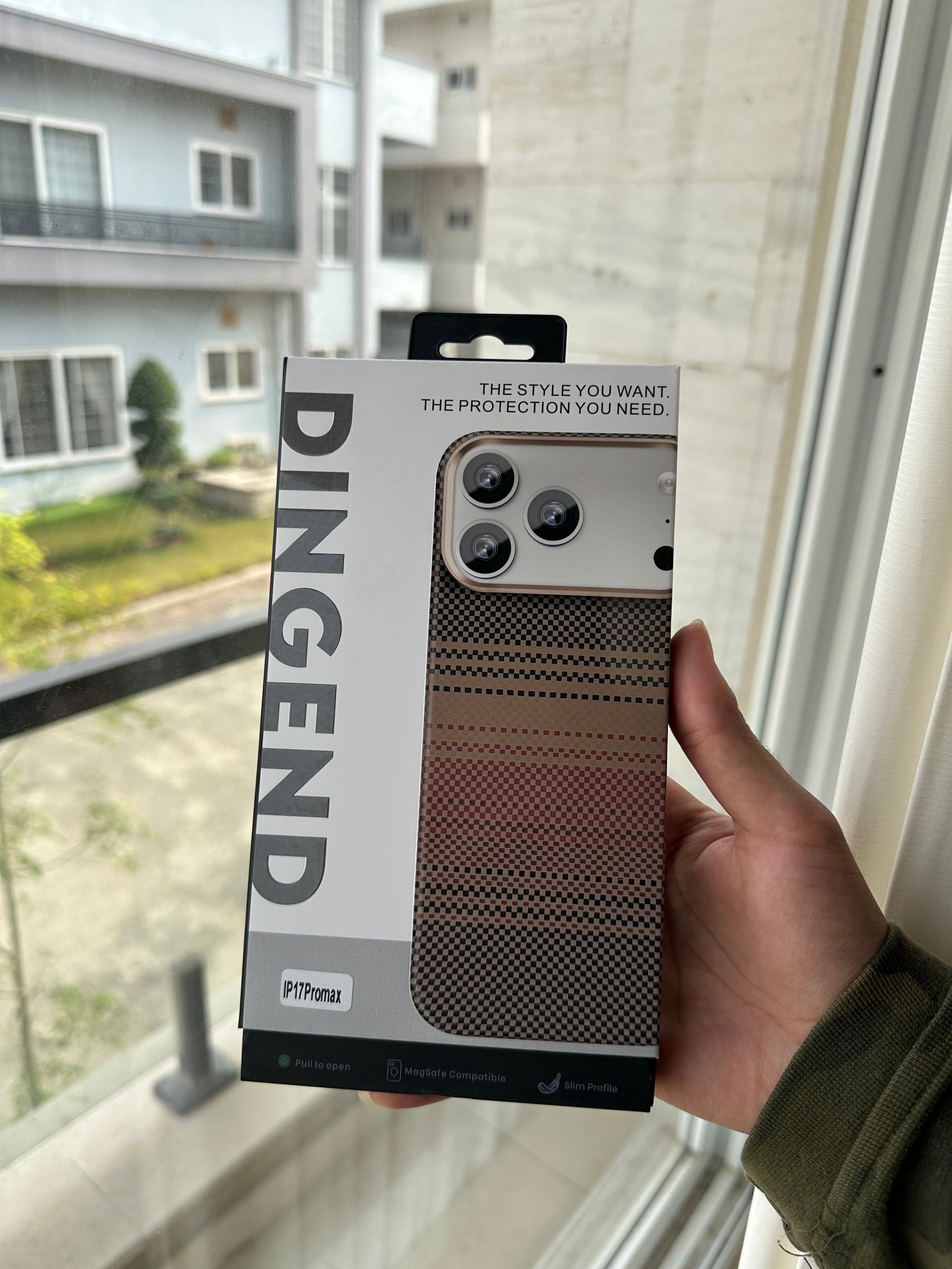 Pitaka Aramid UltraGuard Protective Case for iPhone 17 Pro Max - Sunset