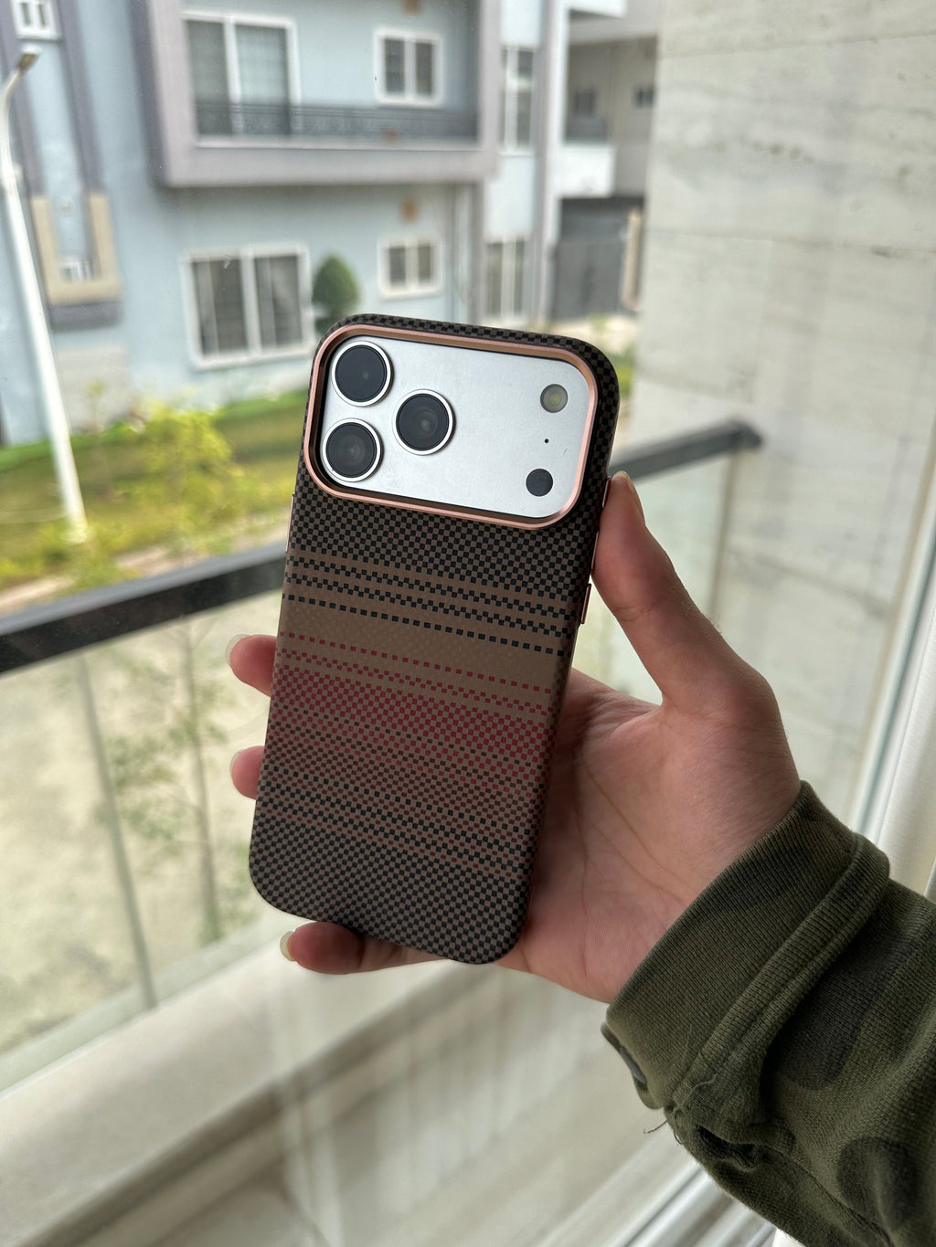 Pitaka Aramid UltraGuard Protective Case for iPhone 17 Pro Max - Sunset