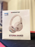 Monster Storm XKH03 Wireless Gaming Headphones – White