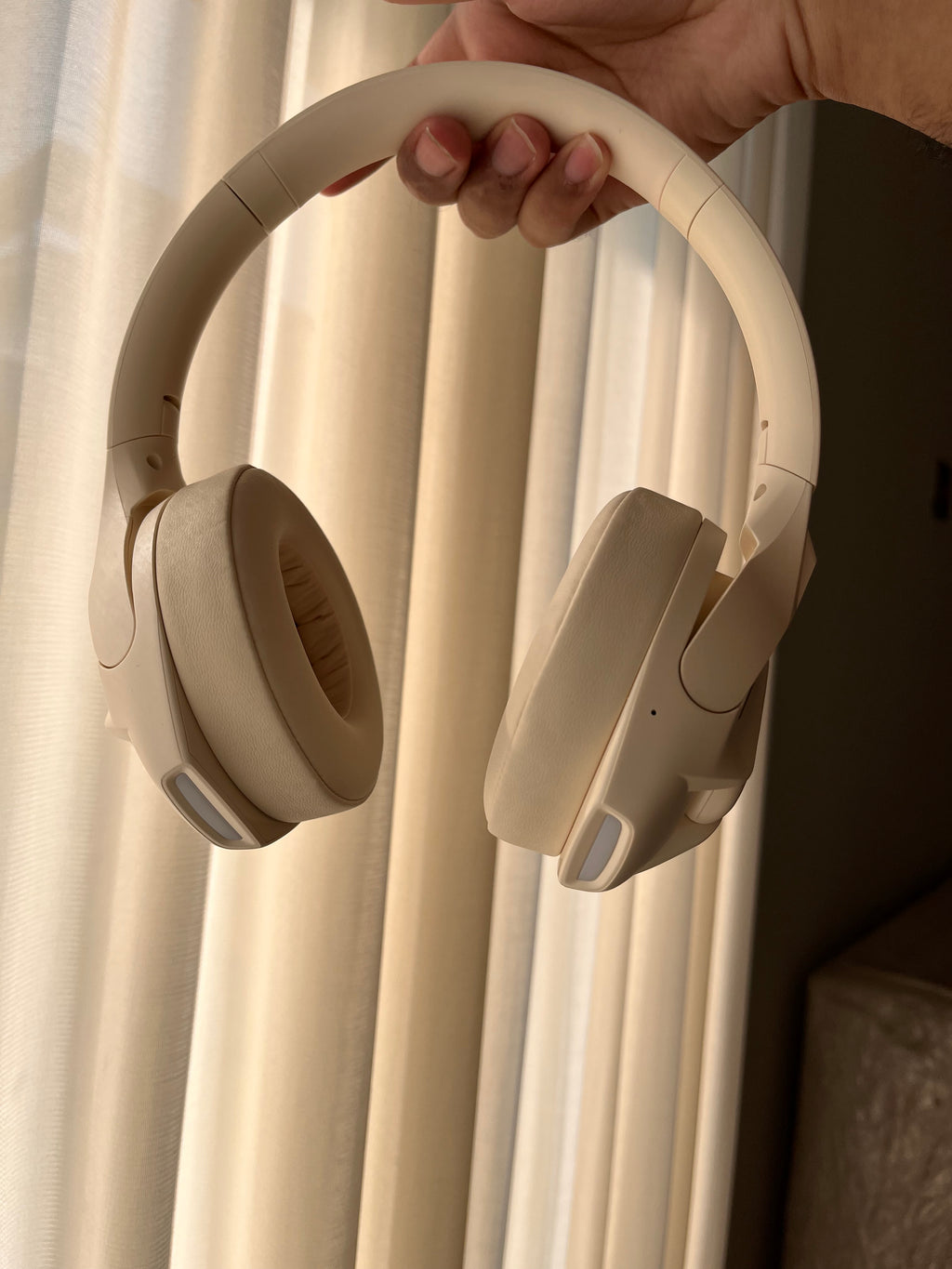 Monster Storm XKH03 Wireless Gaming Headphones – White