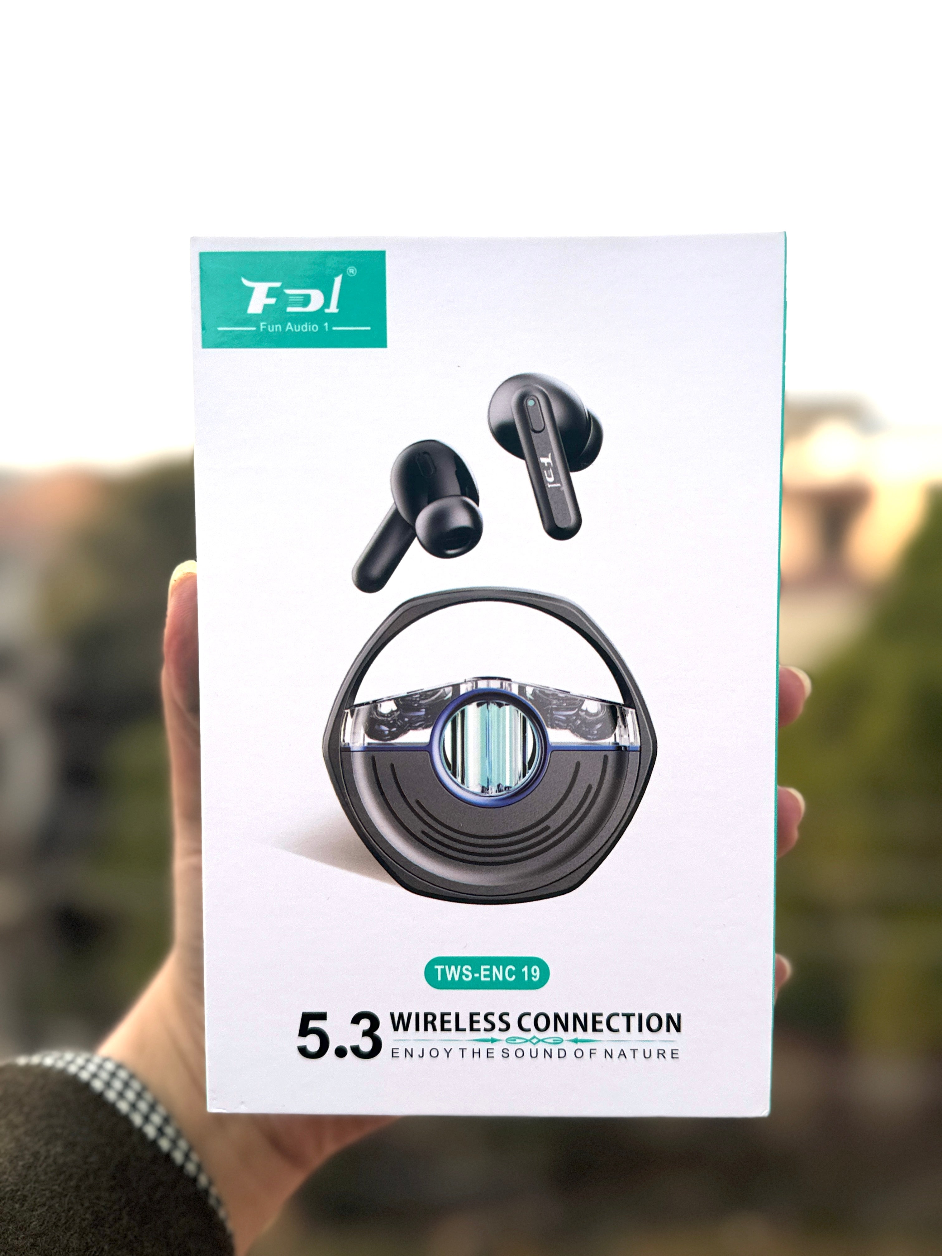 ENC-19 TWS Wireless Earbuds – Active ENC, Deep Bass & Crystal-Clear Calls