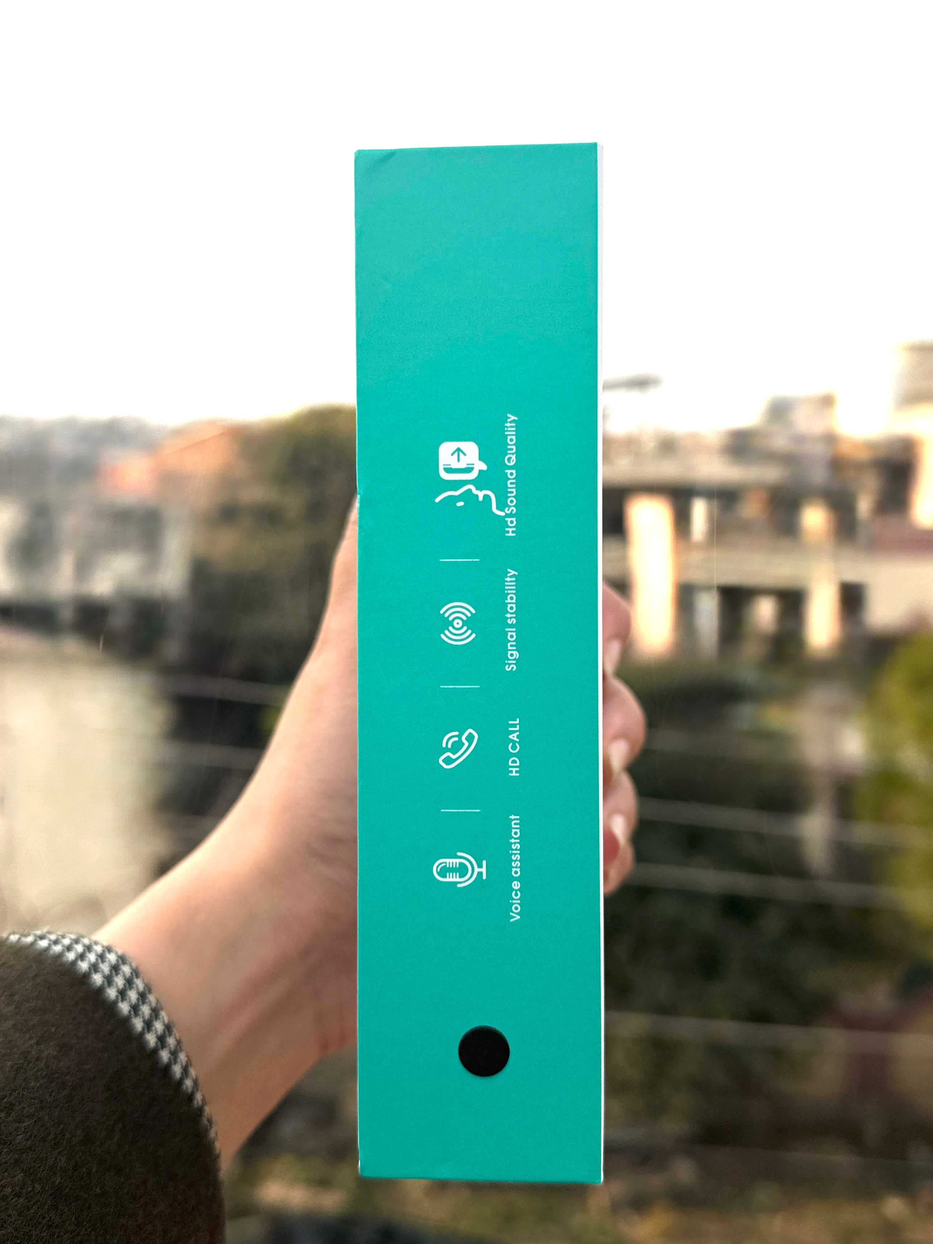 ENC-19 TWS Wireless Earbuds – Active ENC, Deep Bass & Crystal-Clear Calls