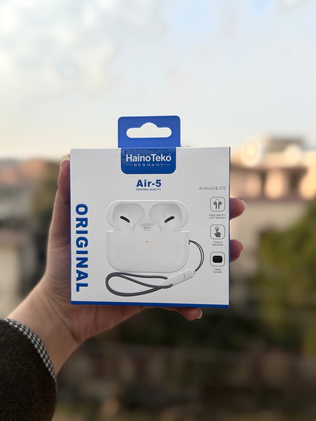 Haino Teko Air 5 Germany – Premium TWS Earbuds Pakistan