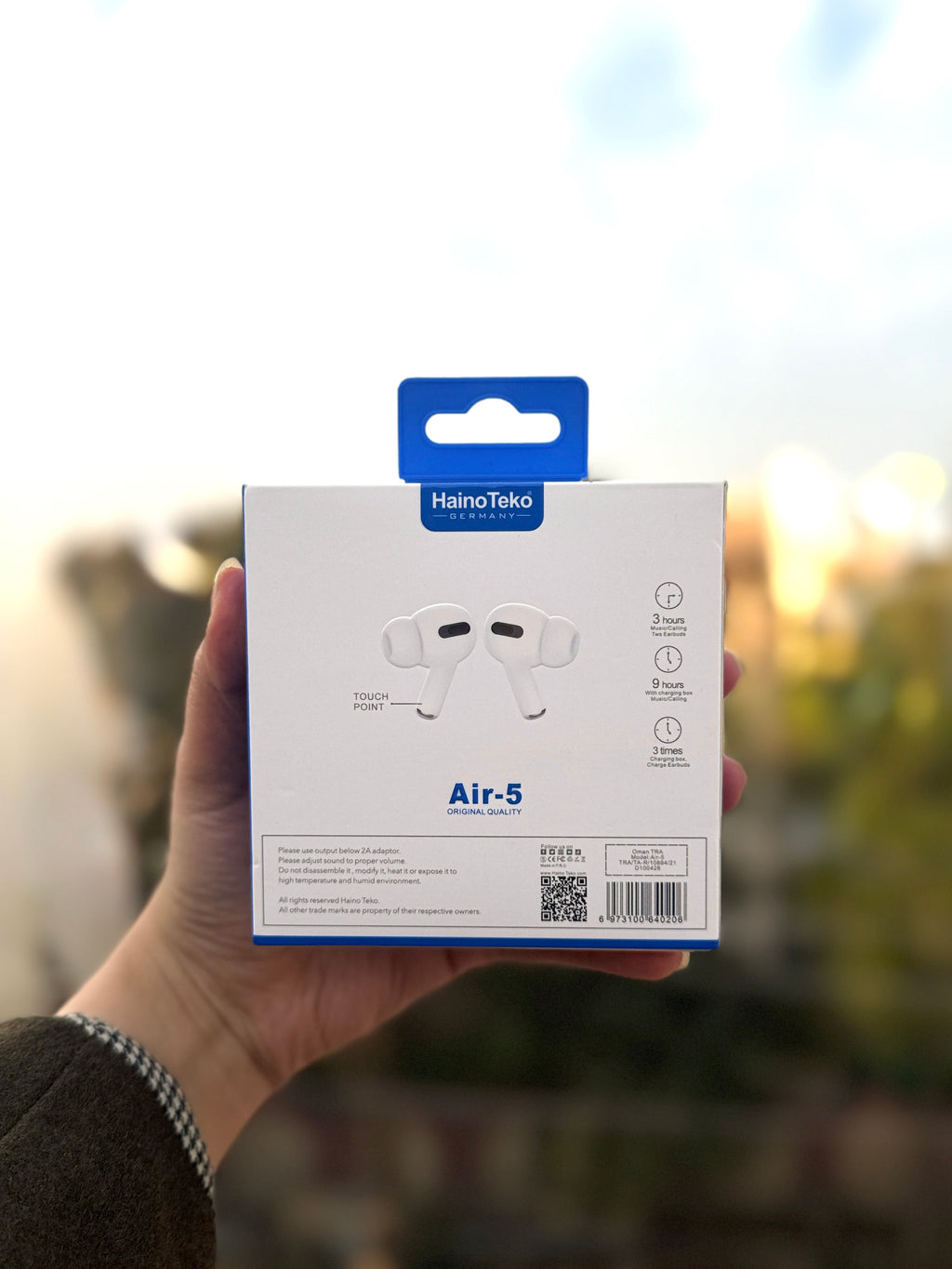 Haino Teko Air 5 Germany – Premium TWS Earbuds Pakistan