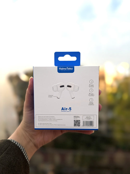 Haino Teko Air 5 Germany – Premium TWS Earbuds Pakistan