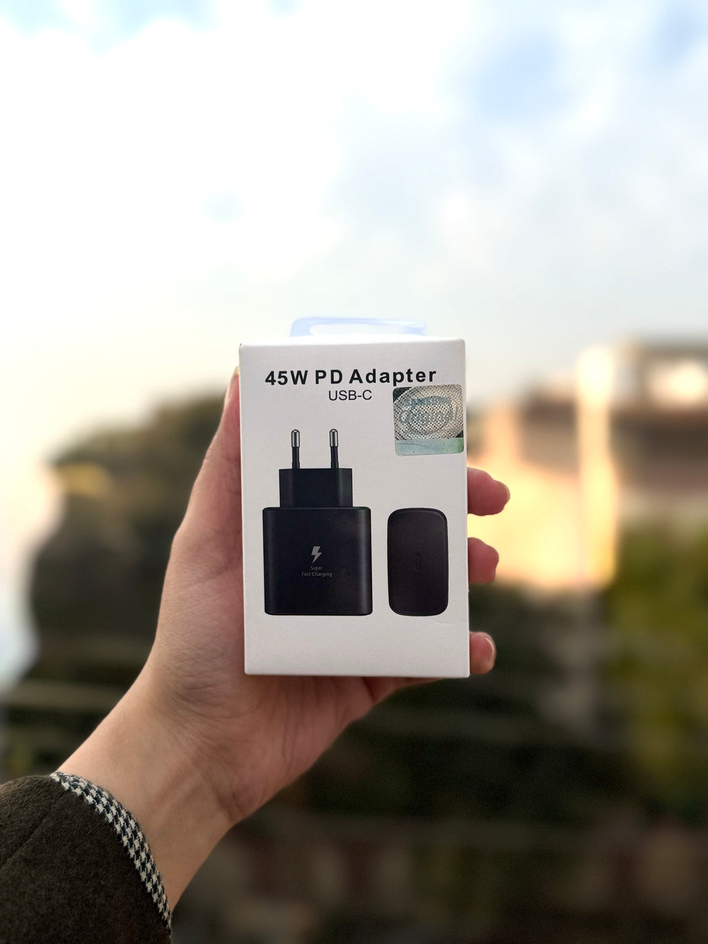 45W USB-C PD Fast Charger Only