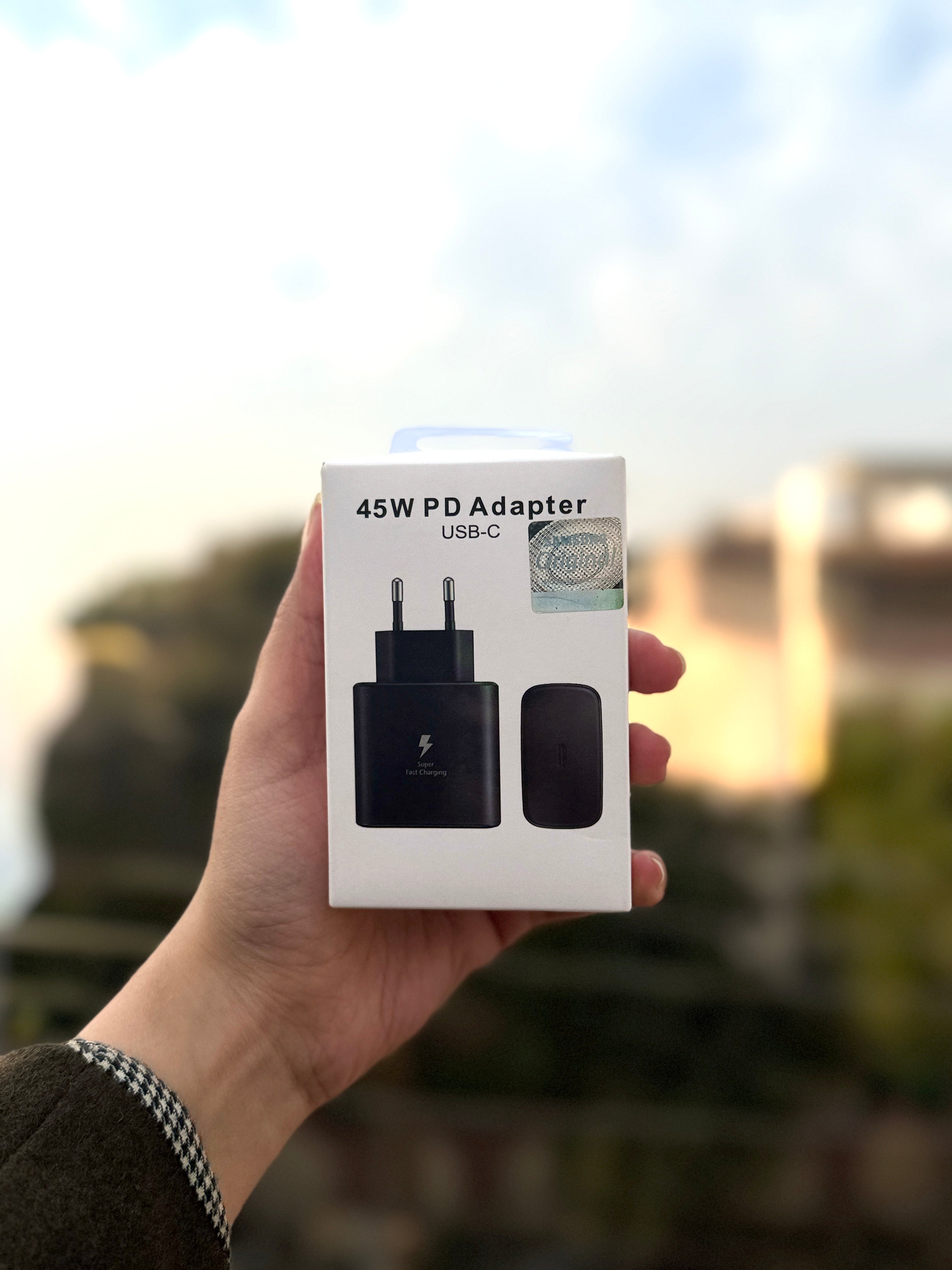 45W USB-C PD Fast Charger Only