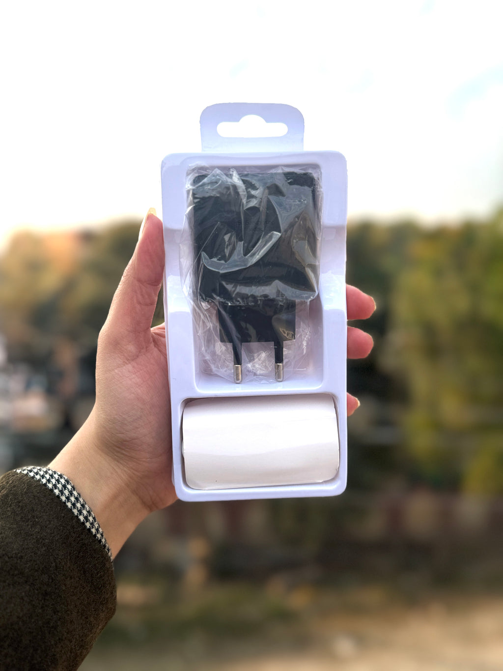 45W USB‑C PD Fast Charger with Type‑C to C Cable