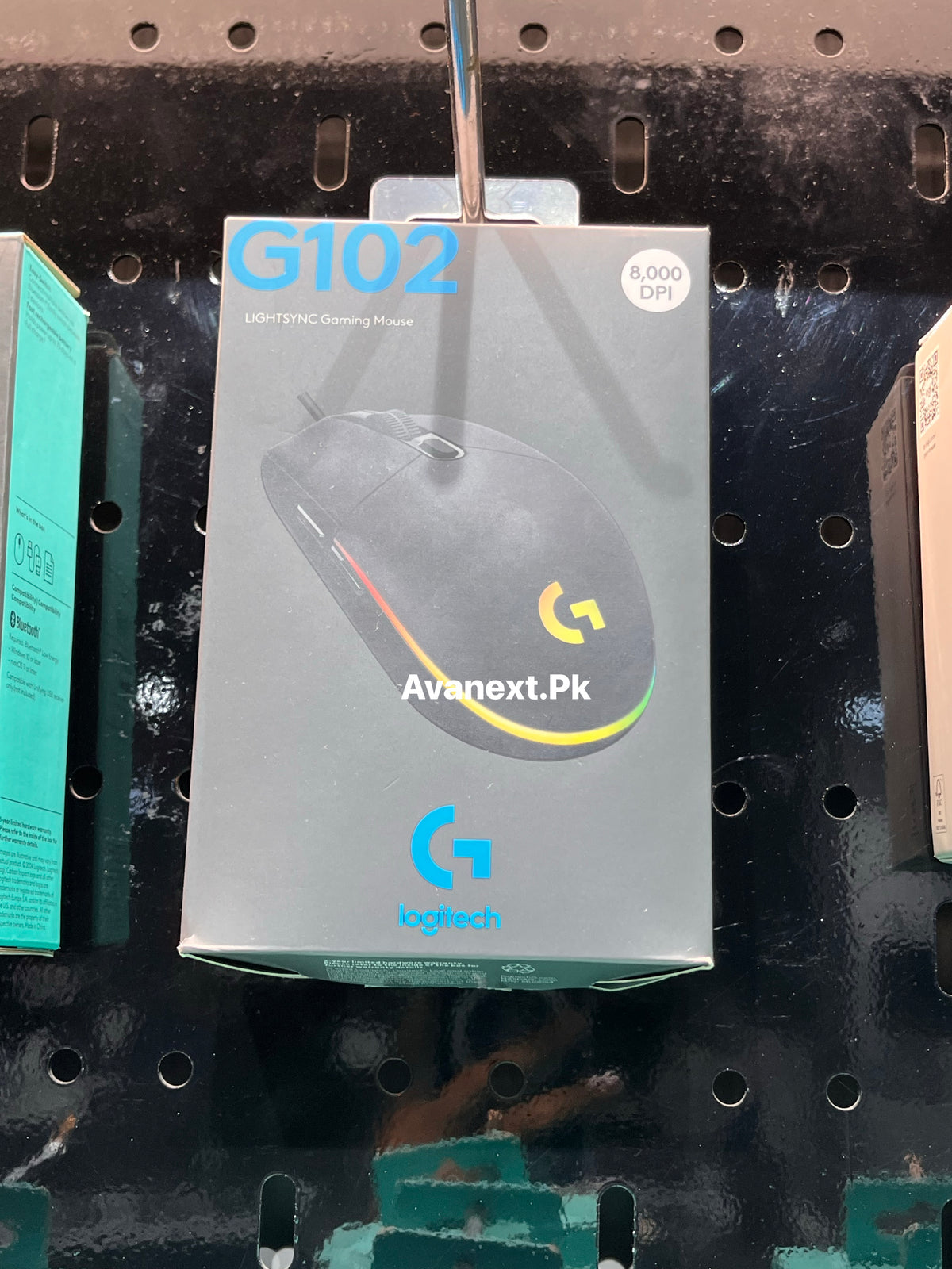 Logitech G102 LIGHTSYNC Gaming Mouse
