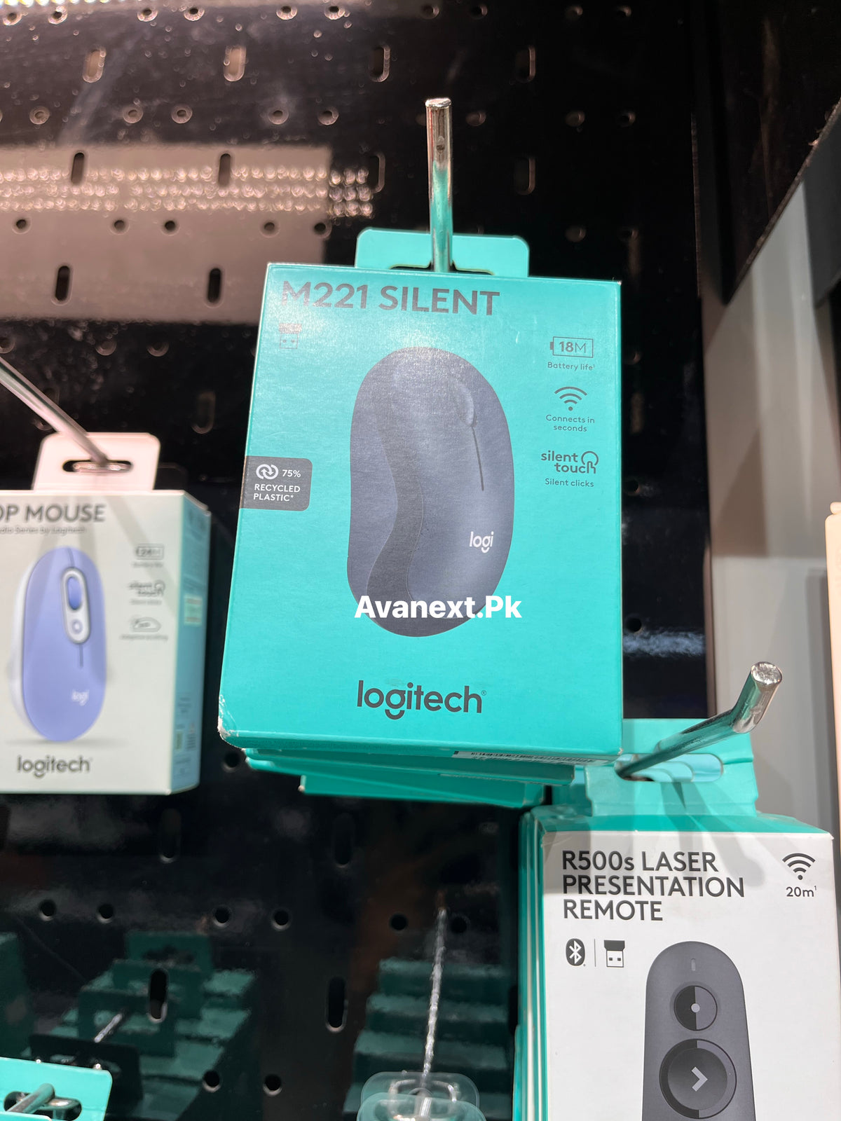 Logitech M221 Silent Wireless Mouse