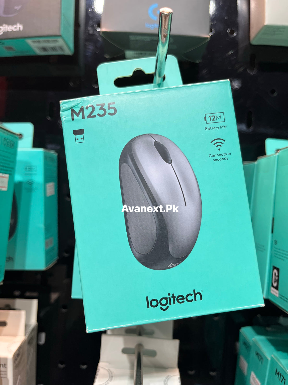 Logitech M235 Wireless Mouse