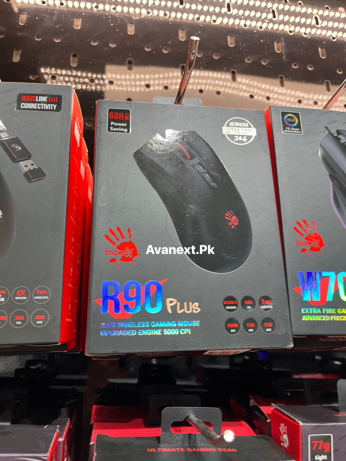 Bloody R90 Plus Wireless Gaming Mouse