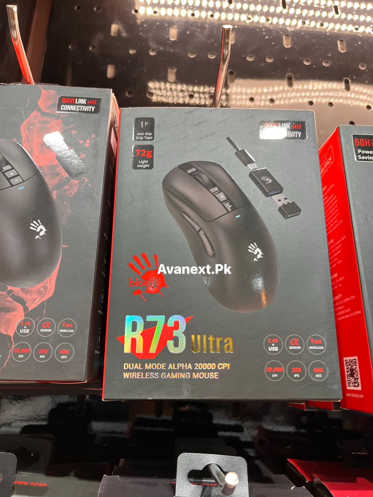 Bloody R73 Ultra Dual-Mode Wireless Gaming Mouse