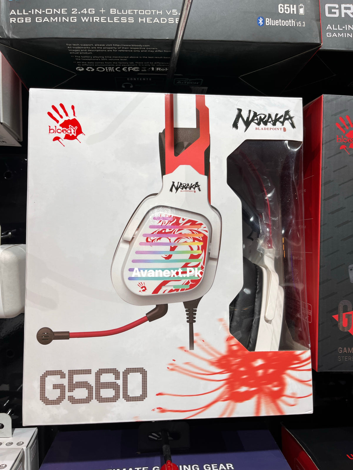 Bloody G360 RGB Gaming Wireless Headset