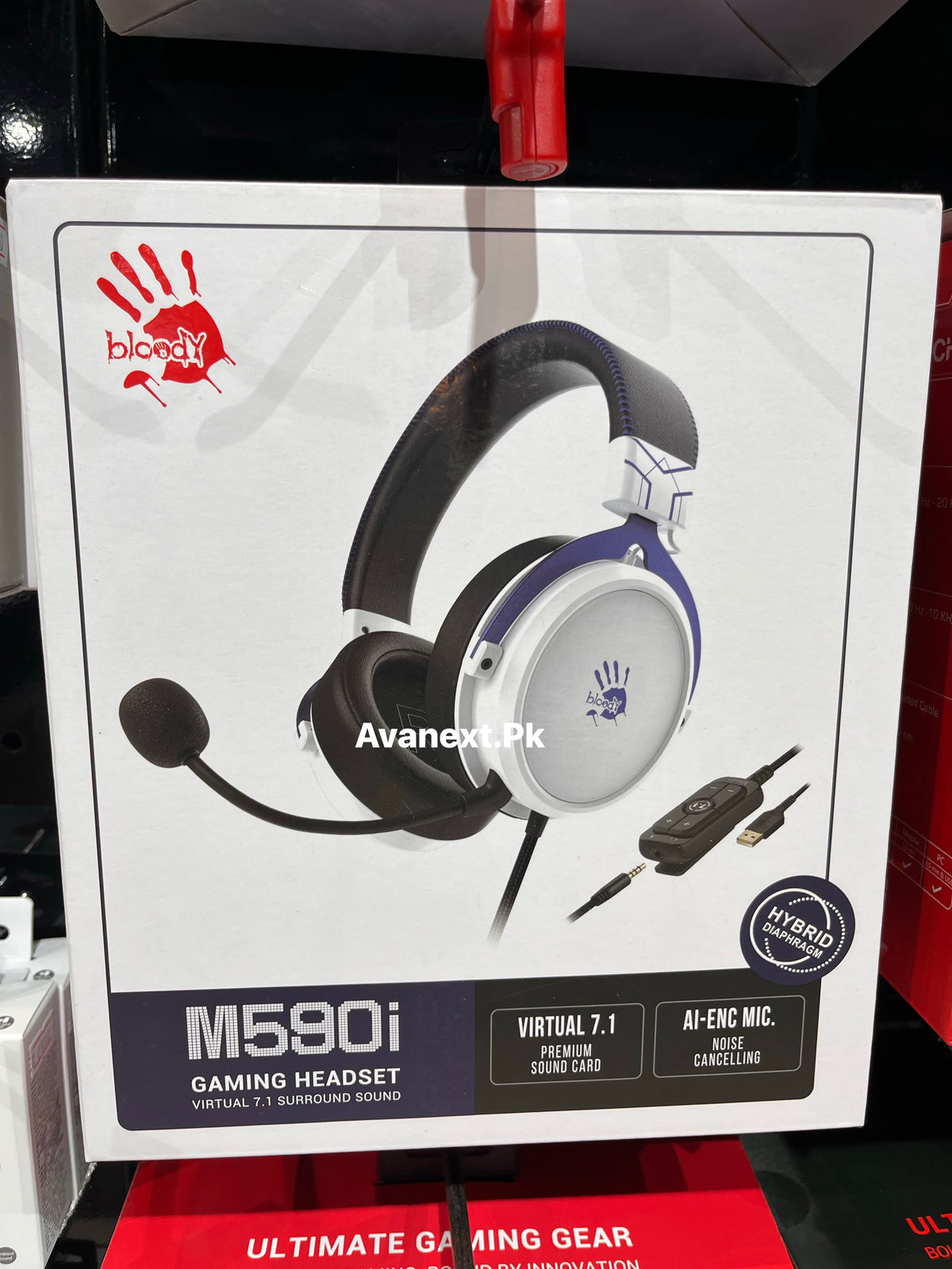 Bloody M590H Virtual 7.1 Gaming Headset