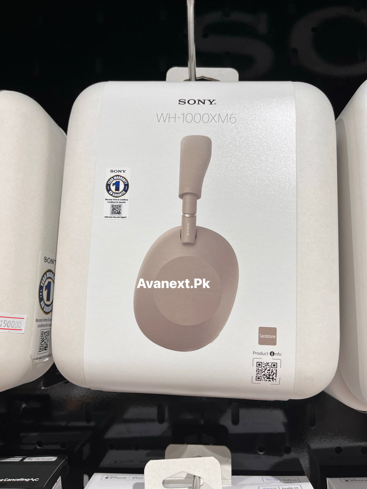Sony WH-1000XM6 Sandstone