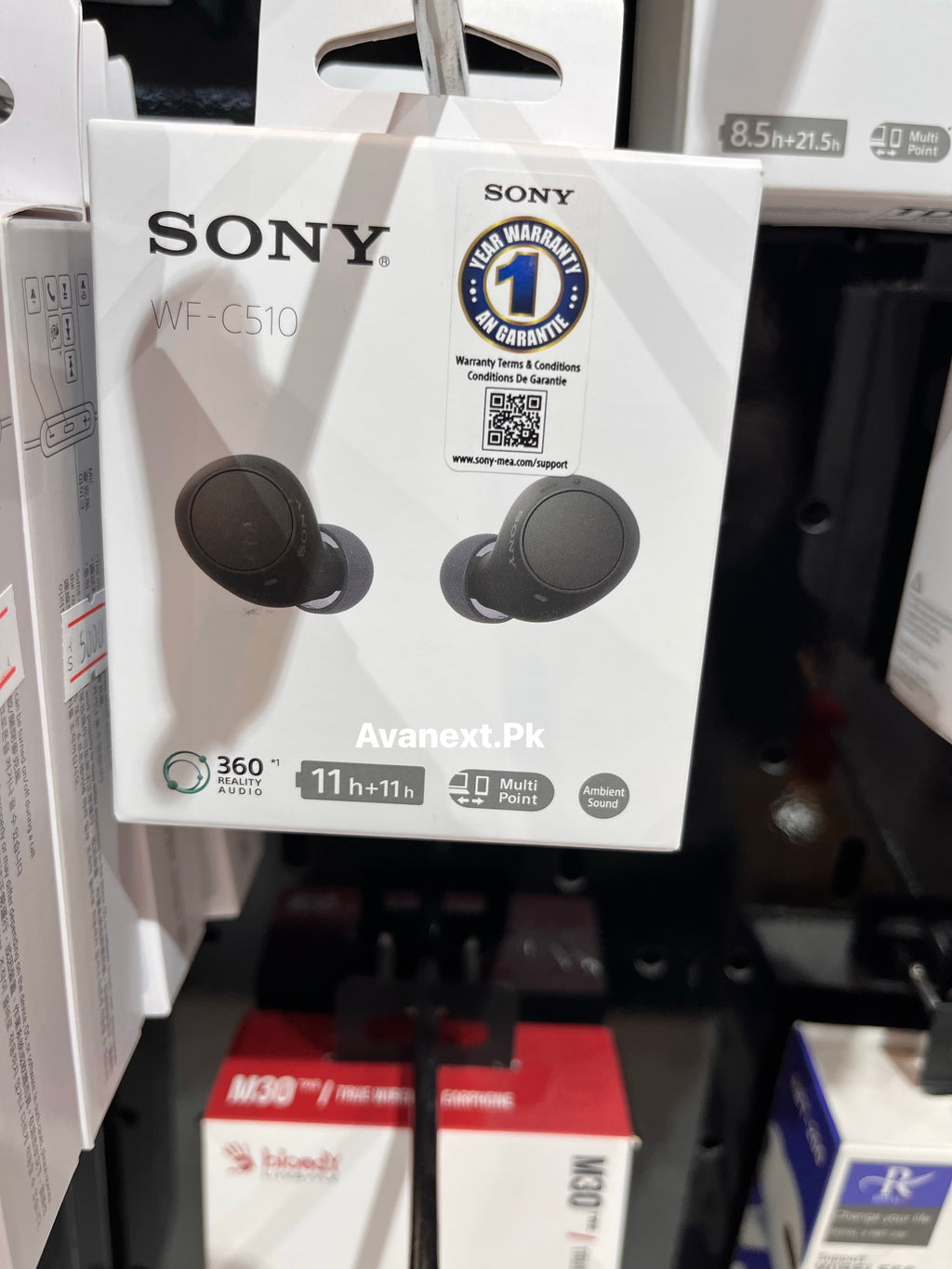 Sony WF-C510 Black