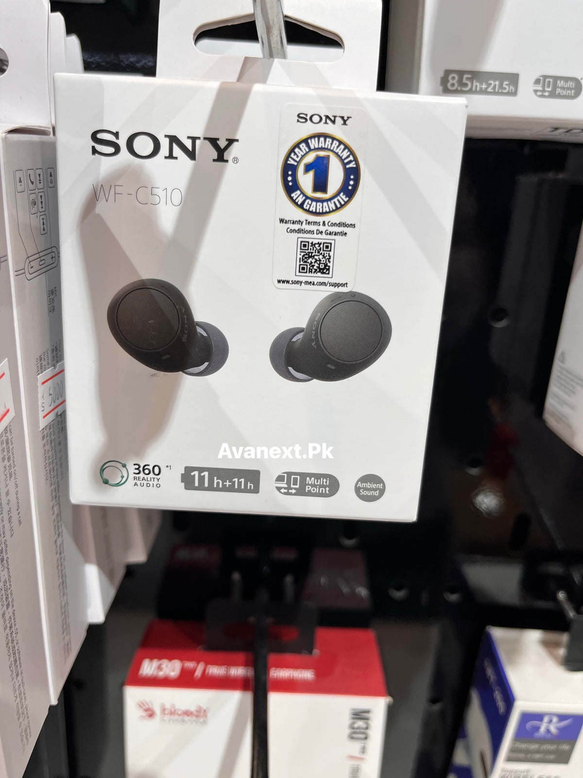 Sony WF-C510 Black