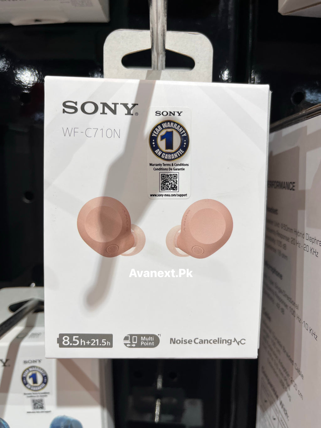 Sony WF-C710N Pink